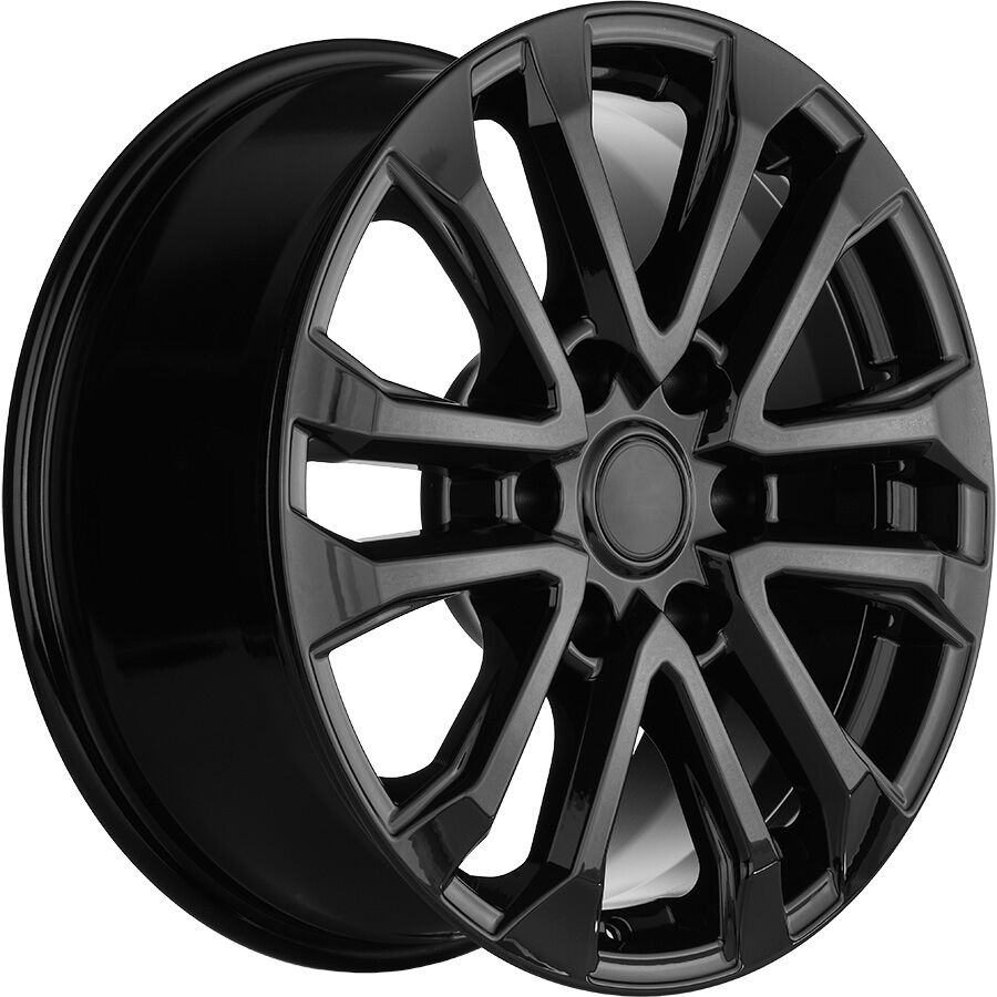 Carwel Пур 1805 R18x7.5 6x139.7 ET25 CB106.1 BL