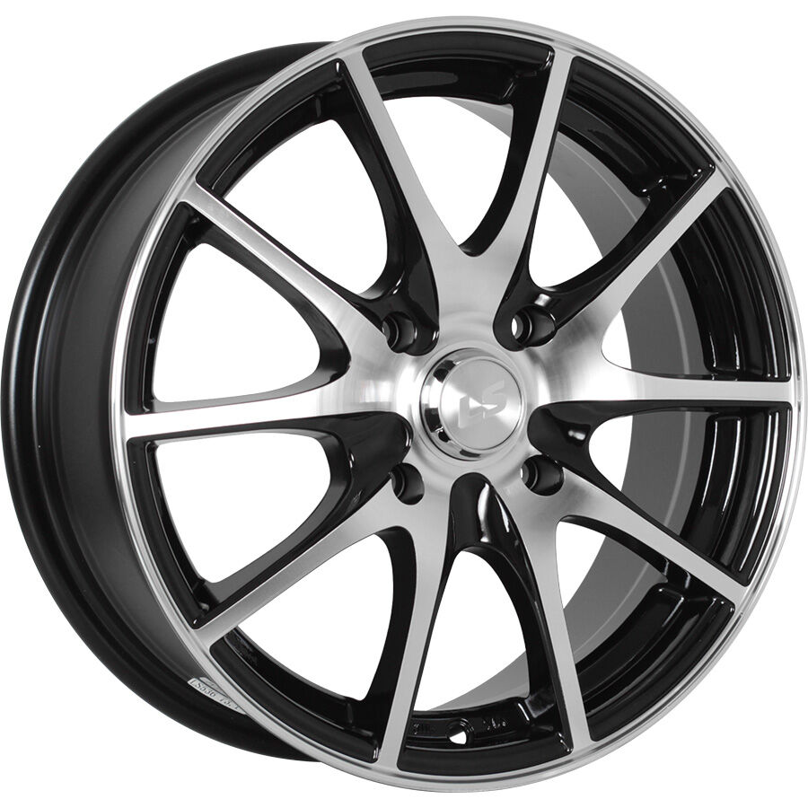 LS LS 536 R15x6 4x100 ET40 CB73.1 BKF