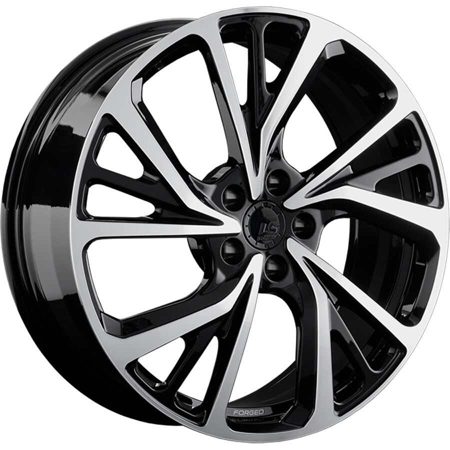 LS Forged LS FG22 R19x7 5x114.3 ET35 CB67.1 BKF