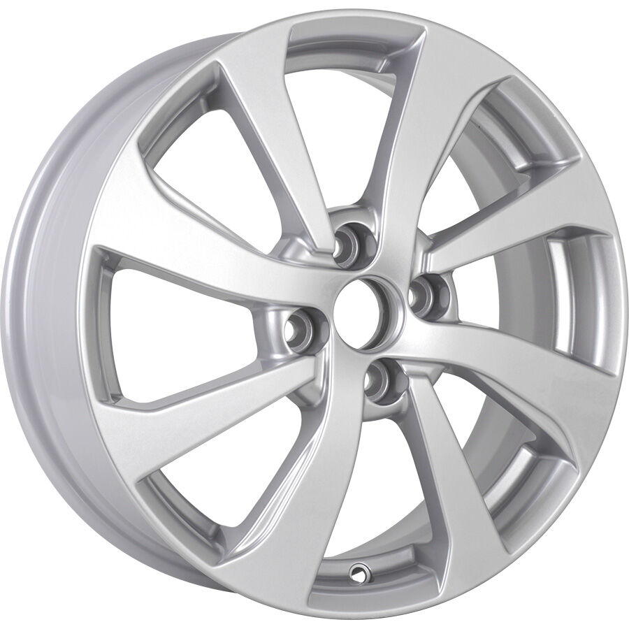 iFree Original КС893 (ZV 16_Rio I) R16x6 4x100 ET52 CB54.1 Silver