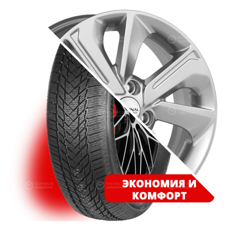 Lanvigator WinterGrip HP R15 185/65 88H () + KL-319 R15x6 4x100 ET46 CB54.1 Selena WinterGrip HP R15 185/65 88H + KL-319 R15x6 4x100 ET46 CB54.1 Selena