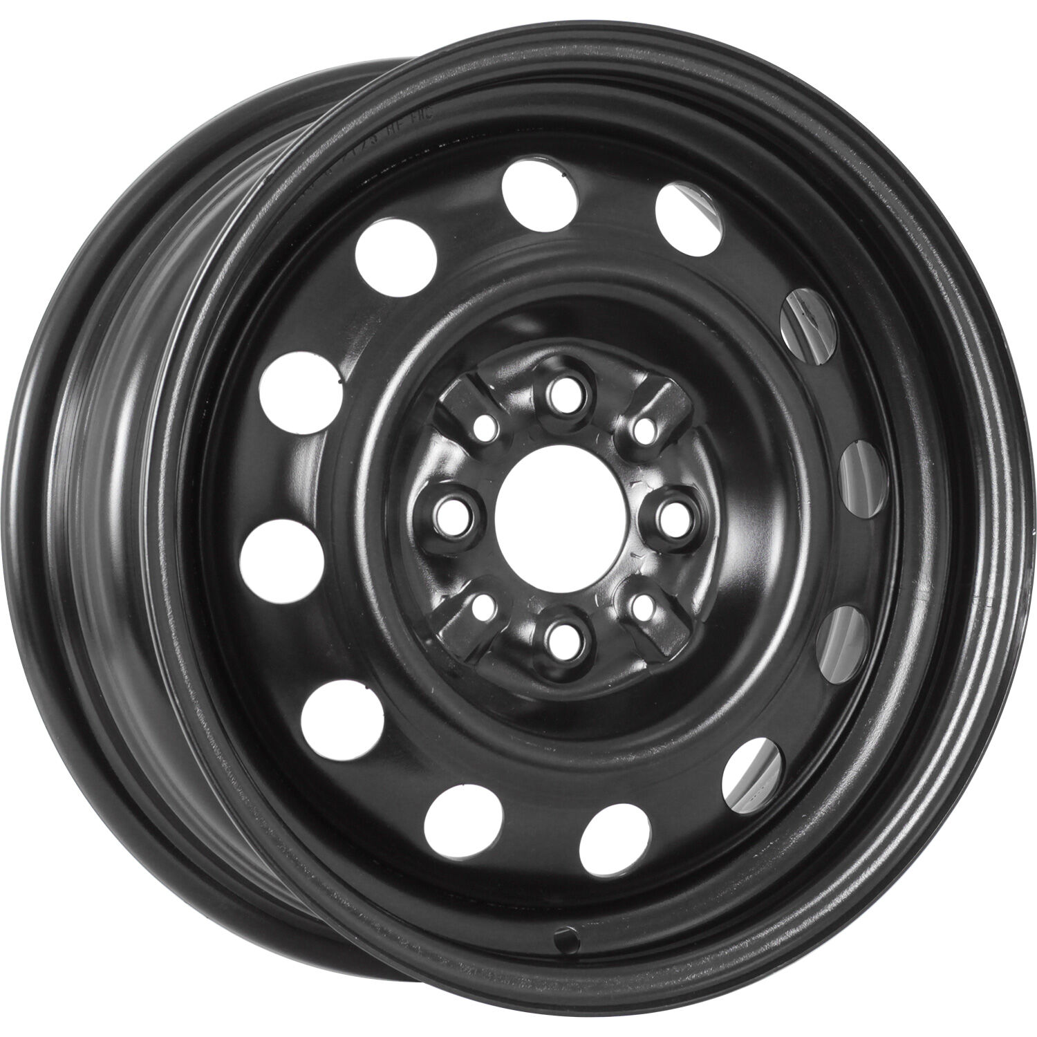 Trebl 53B35B_P TREBL (12 отверстий) R14x5.5 4x98 ET35 CB58.6 Black