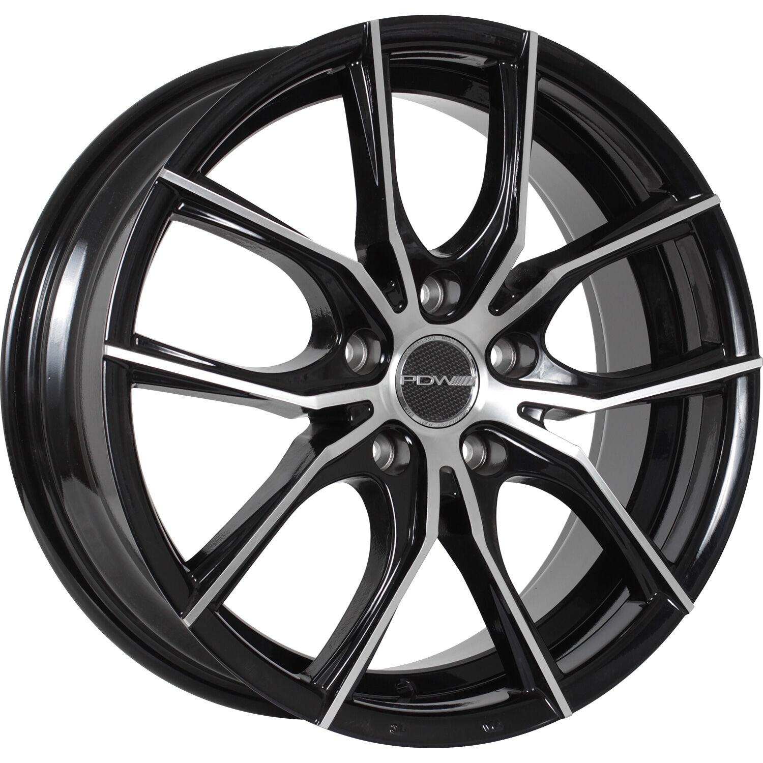 PDW POISON (5161/01) R17x7 5x114.3 ET45 CB67.1 M_B