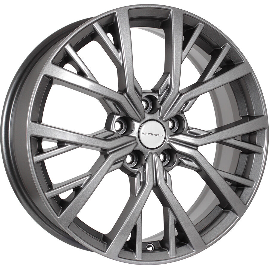 KHOMEN KHW1806(Kodiaq) R18x7 5x112 ET43 CB57.1 Gray