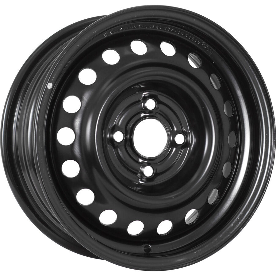 Евразиа ТАПО 53A35D Евразиа ТАПО R14x5.5 4x100 ET35 CB57.1 Black (Дефект ЛКП + Следы монтажа)*