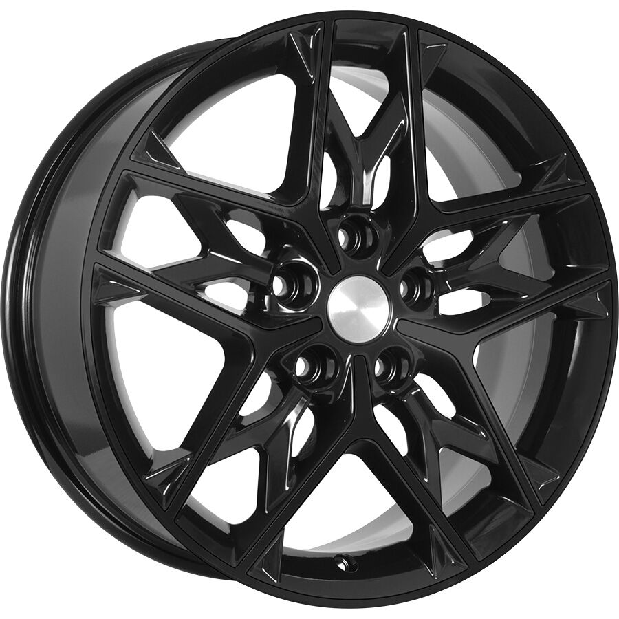 Carwel Сошно 1709 R17x7 5x114.3 ET53 CB67.1 BL