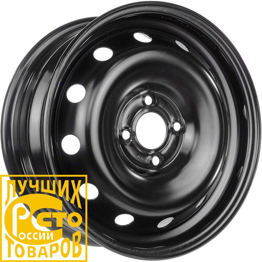 Magnetto 15001 R15x6 4x100 ET50 CB60.1 Black (Мятый обод)*