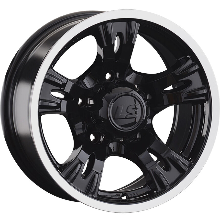 LS LS 883 R15x7 5x139.7 ET-10 CB108.5 BKL