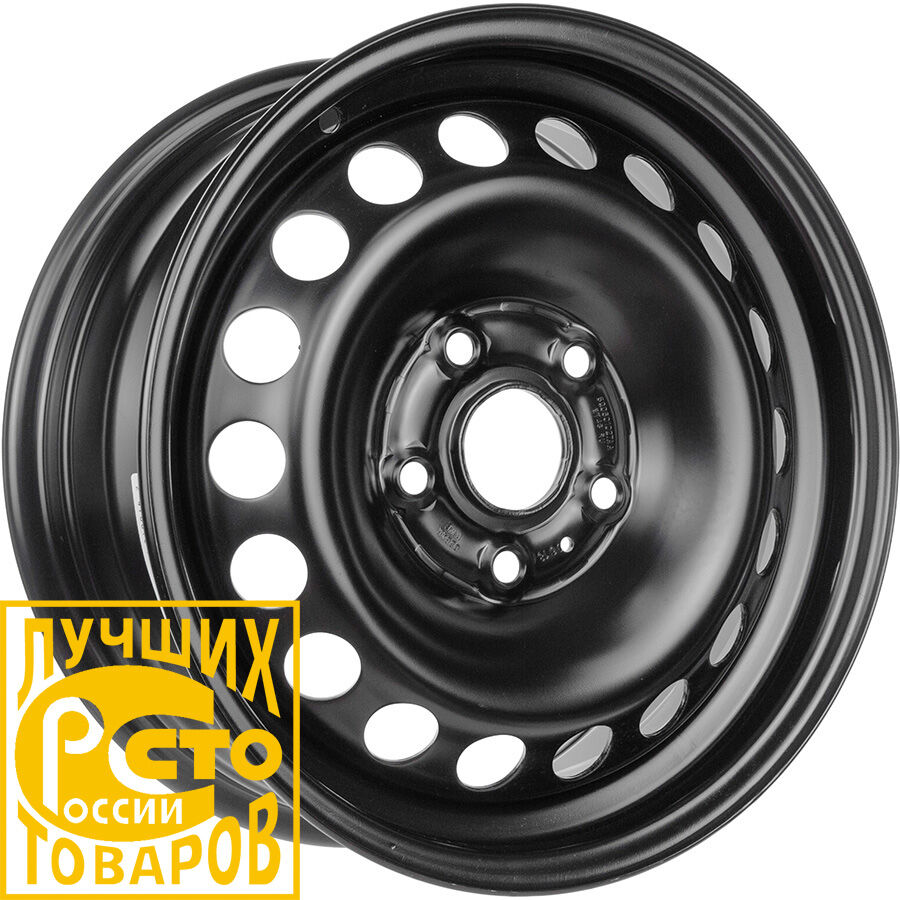 Magnetto 15004 R15x6 5x112 ET43 CB57.1 Black