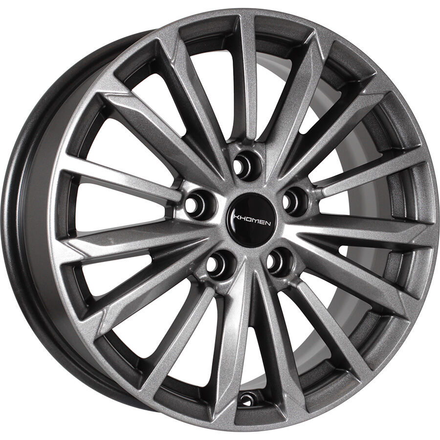 KHOMEN KHW1611 (ZV 16_Sonata) R16x6.5 5x114.3 ET43 CB67.1 Gray