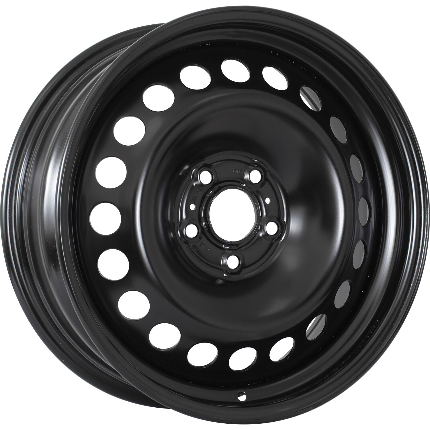 Magnetto 17017 R17x6.5 5x108 ET33 CB60.1 Black