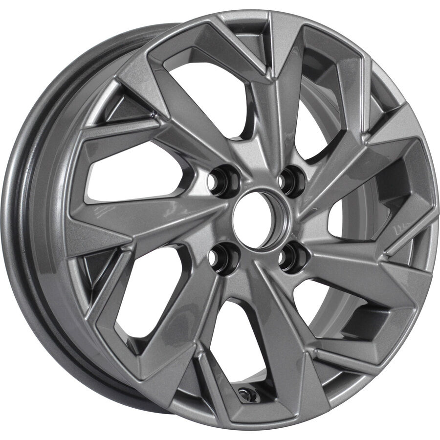 KHOMEN KHW1402 (14_ZV Corolla/X-ray/Logan) R14x5.5 4x100 ET43 CB60.1 Gray