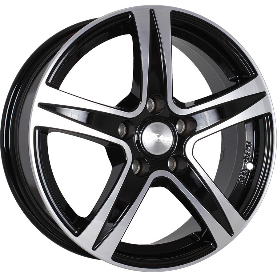СКАД Sakura R15x6.5 5x108 ET43 CB63.35 Almaz (Скол на лицевой части)**