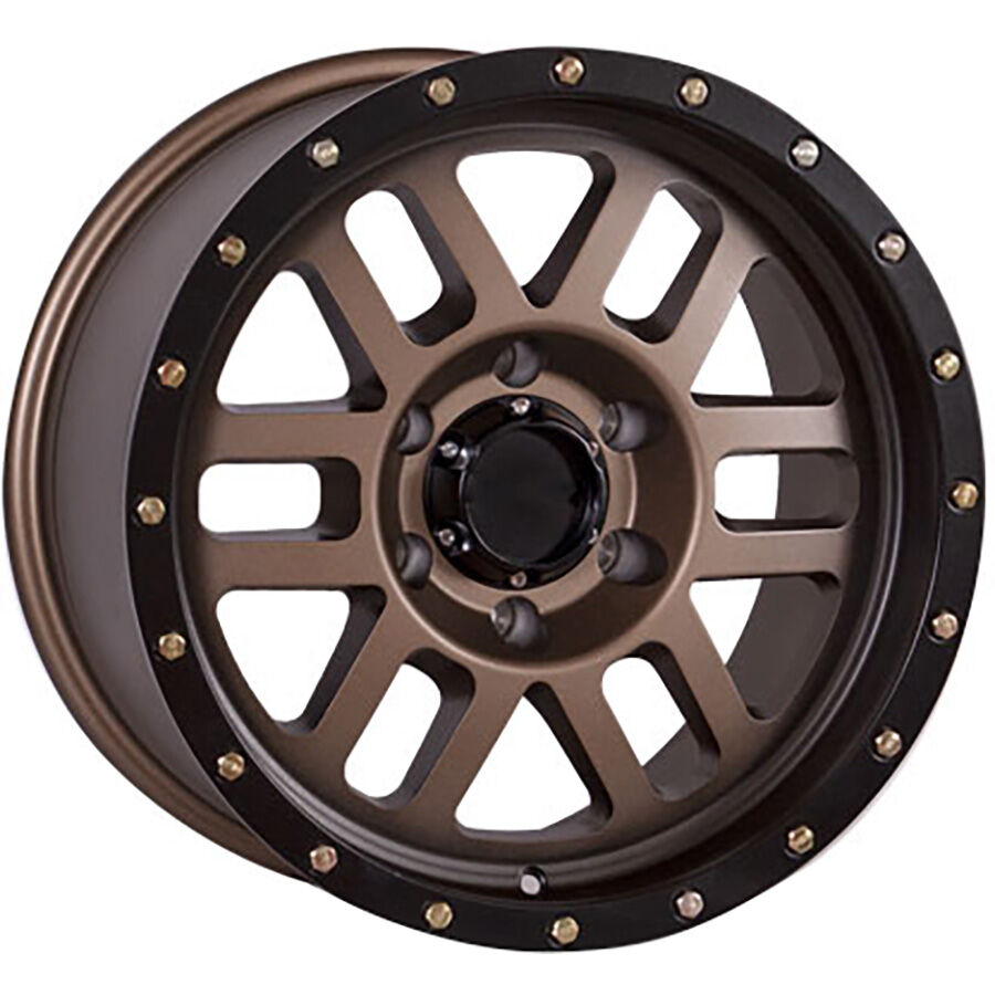 Lizardo XH334 R17x9 6x139.7 ET-12 CB106.1 MBLMB