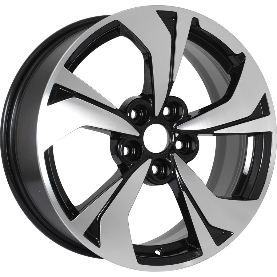 KHOMEN KHW1724 (JAC J7) R17x7 5x114.3 ET48 CB67.1 Black_FP