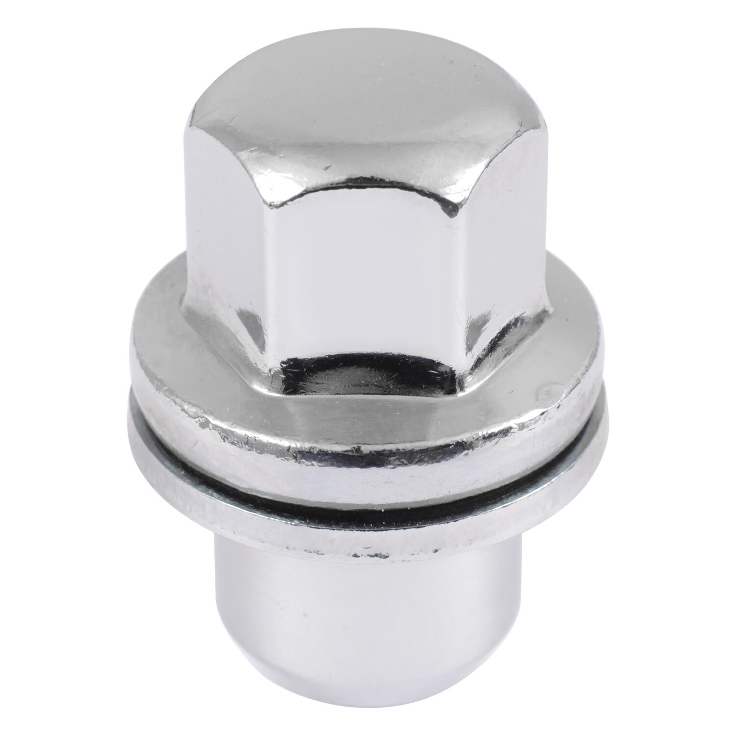 LS (Крепеж) Гайка 14х1,5  46.5 пресс/шайба 22мм хром H-818-02