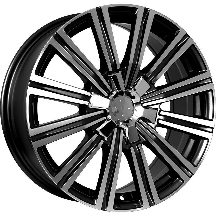 Replay TA2 R17x7.5 6x139.7 ET36 CB100.1 BKF