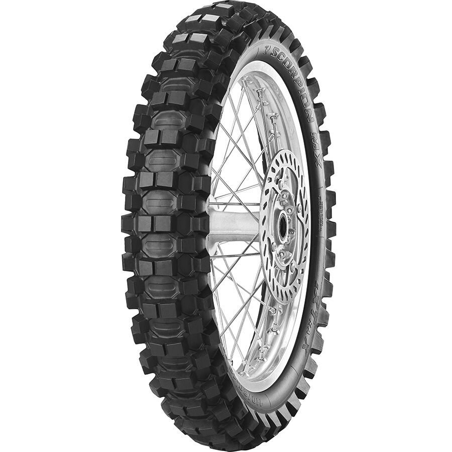 Pirelli Scorpion MX Extra X 110/90 -19 62M TT Rear NHS  2024