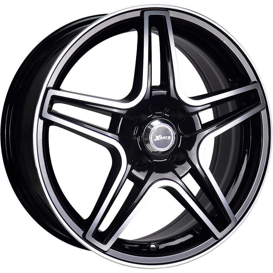 X-Race AF09 R17x7 5x114.3 ET45 CB67.1 BKF