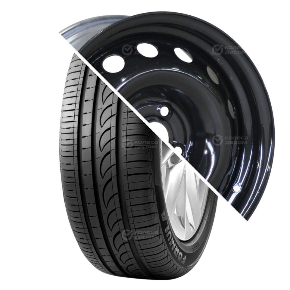 Trebl Energy R15 185/65 92H    () + 8135 TREBL  R15x6 4x100 ET45 CB56.1 Black  Energy R15 185/65 92H     + 8135 TREBL  R15x6 4x100 ET45 CB56.1 Black