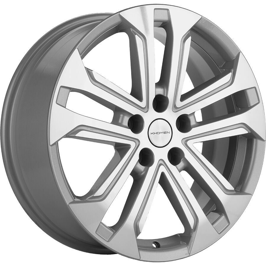 KHOMEN KHW1803 (18_ZVHaval DARGO) R18x7 5x114.3 ET40 CB66.5 F_SILVER_FP