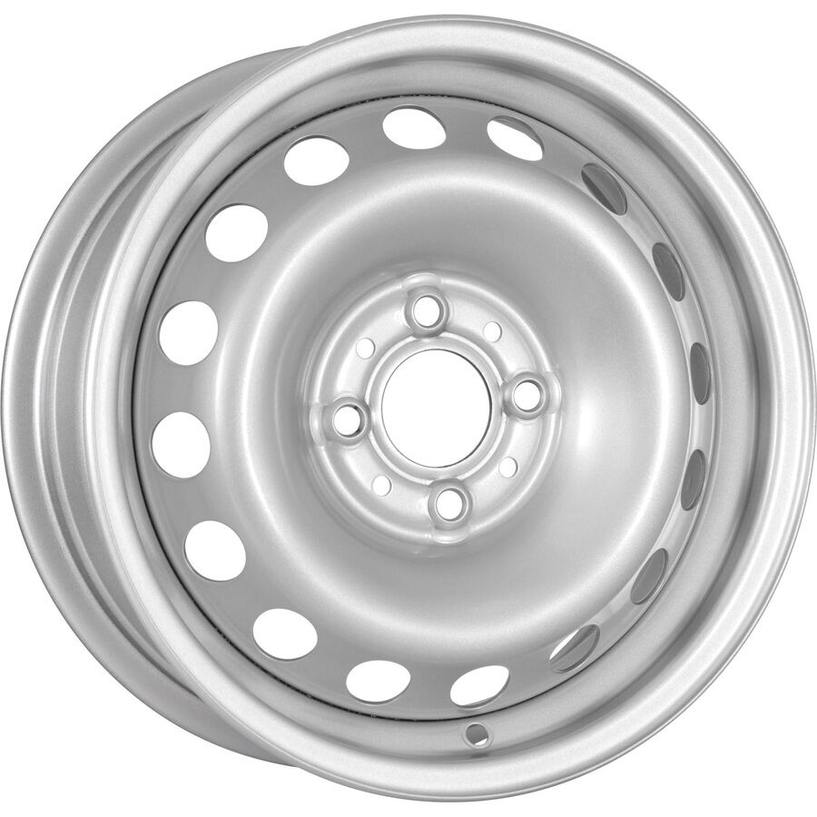 Kronprinz (Accuride) ВАЗ 2170 (16 отверстий) R14x5.5 4x98 ET35 CB58.6 Silver (Мятый обод)*