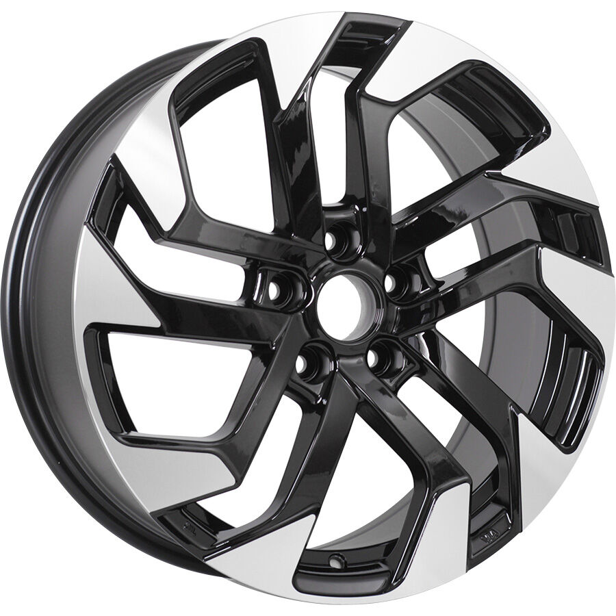 Replay HV96 R17x7 5x114.3 ET37 CB66.6 BKF