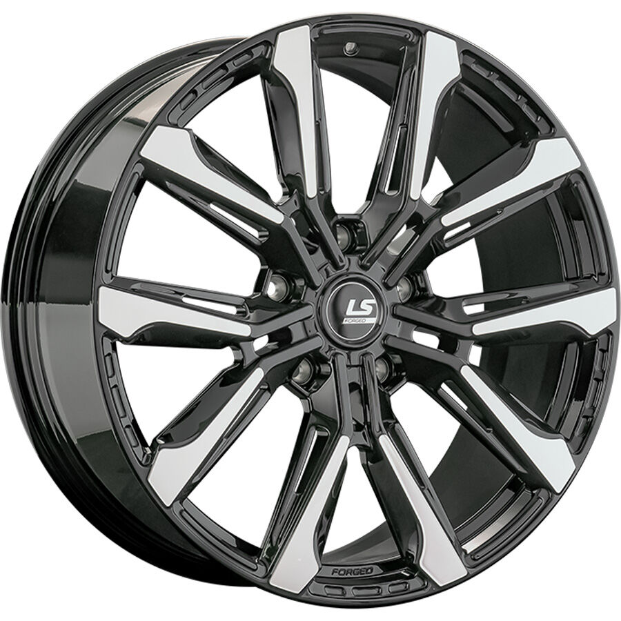 LS Forged LS FG34 R22x9.5 5x150 ET45 CB110.1 BKF