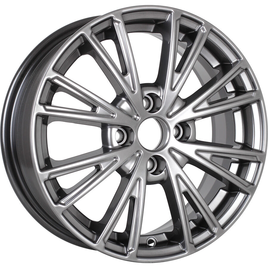КиК Меандр R15x6 4x100 ET45 CB67.1 Dark_platinum