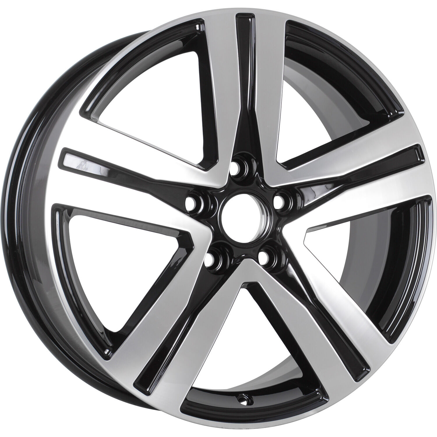 iFree Rebel R17x7 5x112 ET45 CB57.1 Black_jack