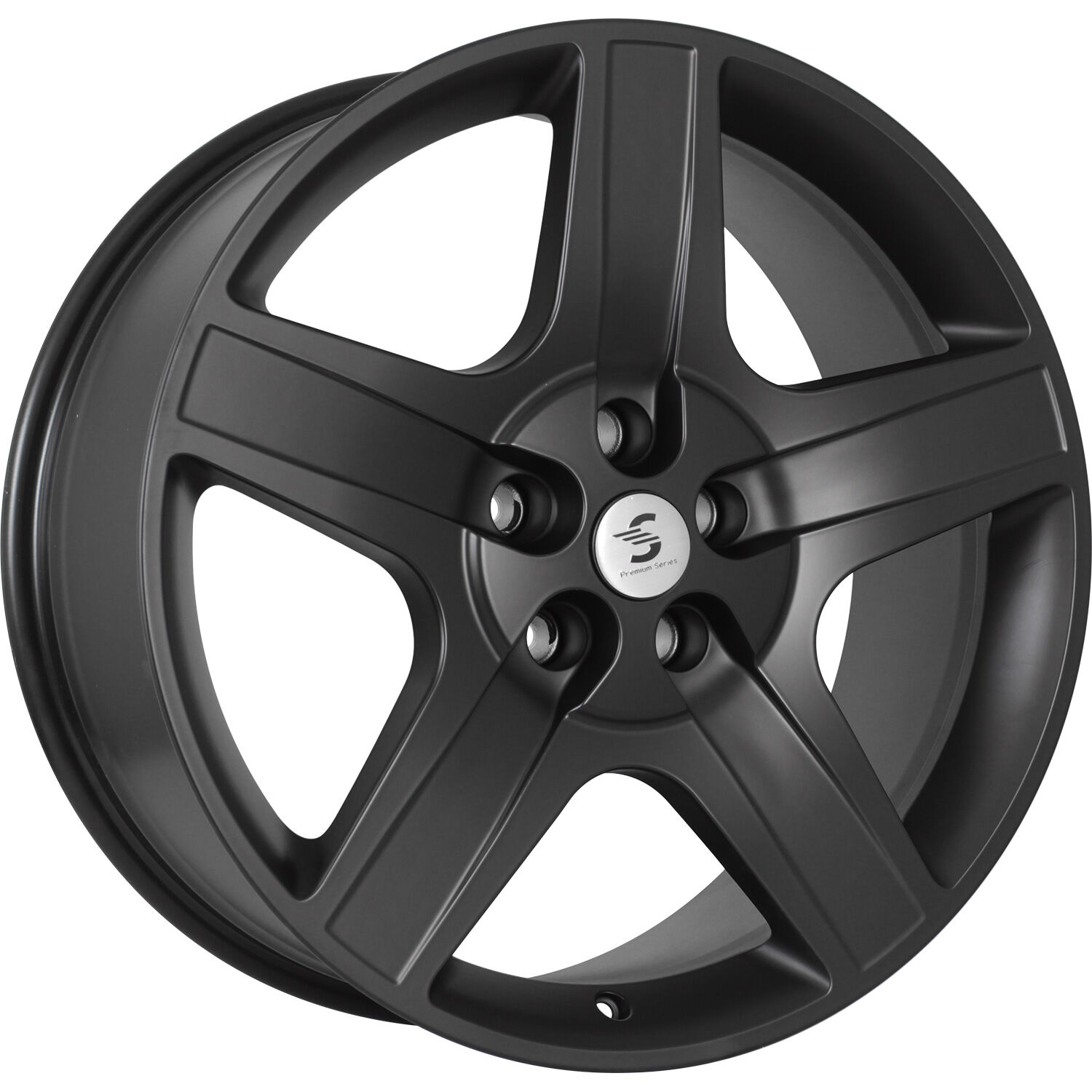 СКАД Premium Series КР008 R20x8.5 5x114.3 ET42.5 CB70.6 Fury_black