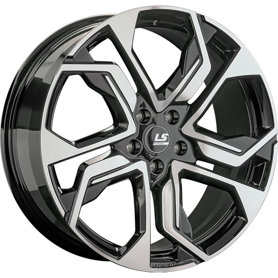 LS Forged LS FG30 R21x9 5x120 ET45.5 CB62.6 BKF
