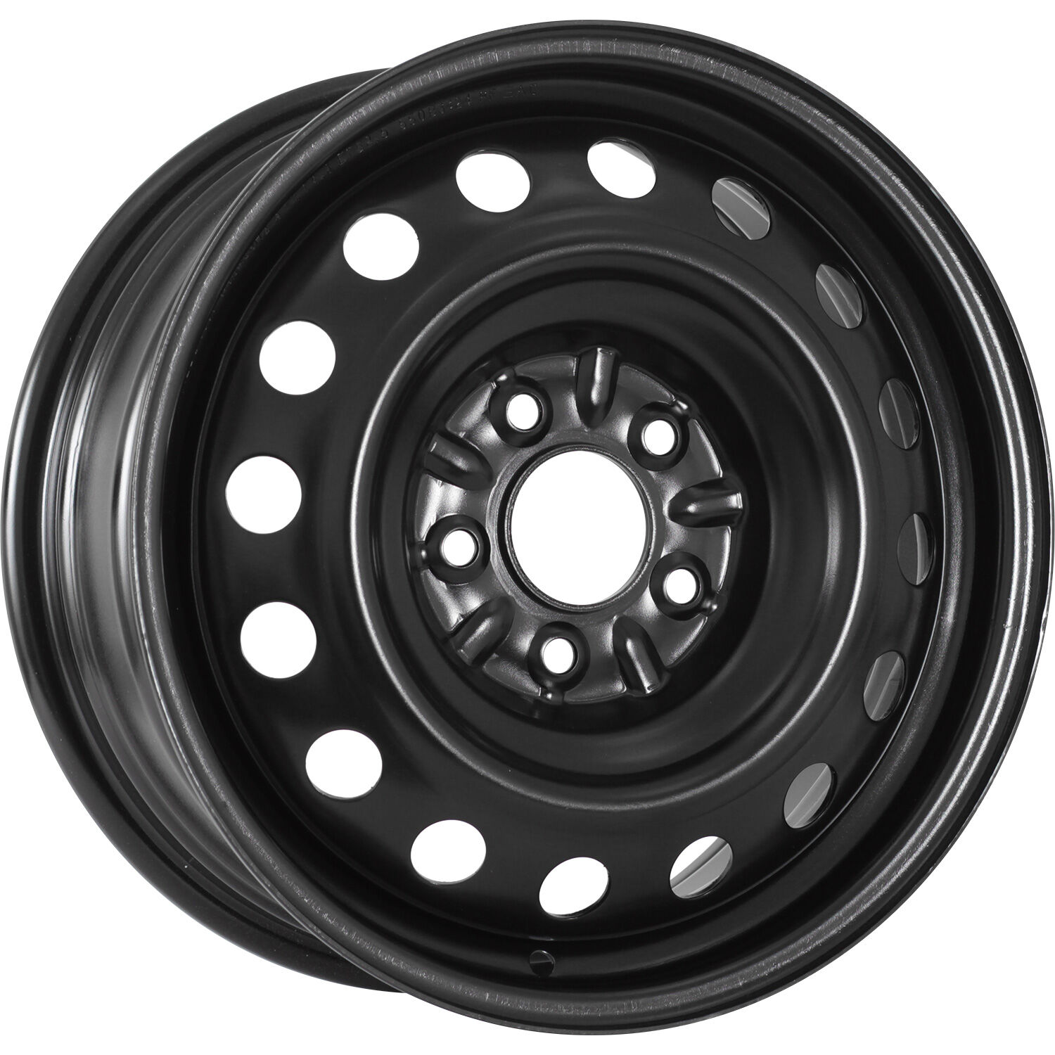 Trebl 9980 TREBL R16x6.5 5x114.3 ET52.5 CB67.1 Black (Мятый обод)