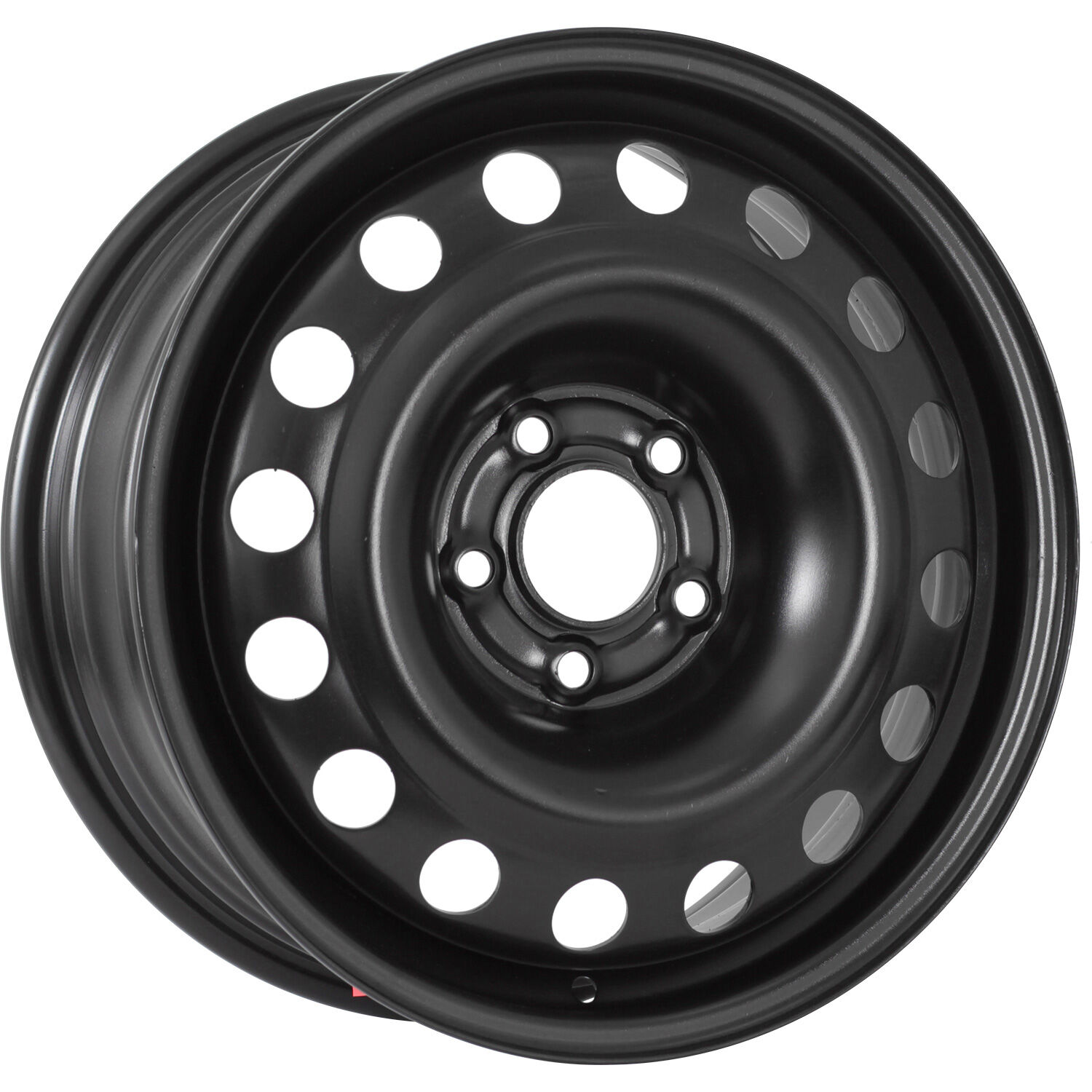 Trebl 9640 TREBL R16x6.5 5x108 ET43 CB65.1 Black