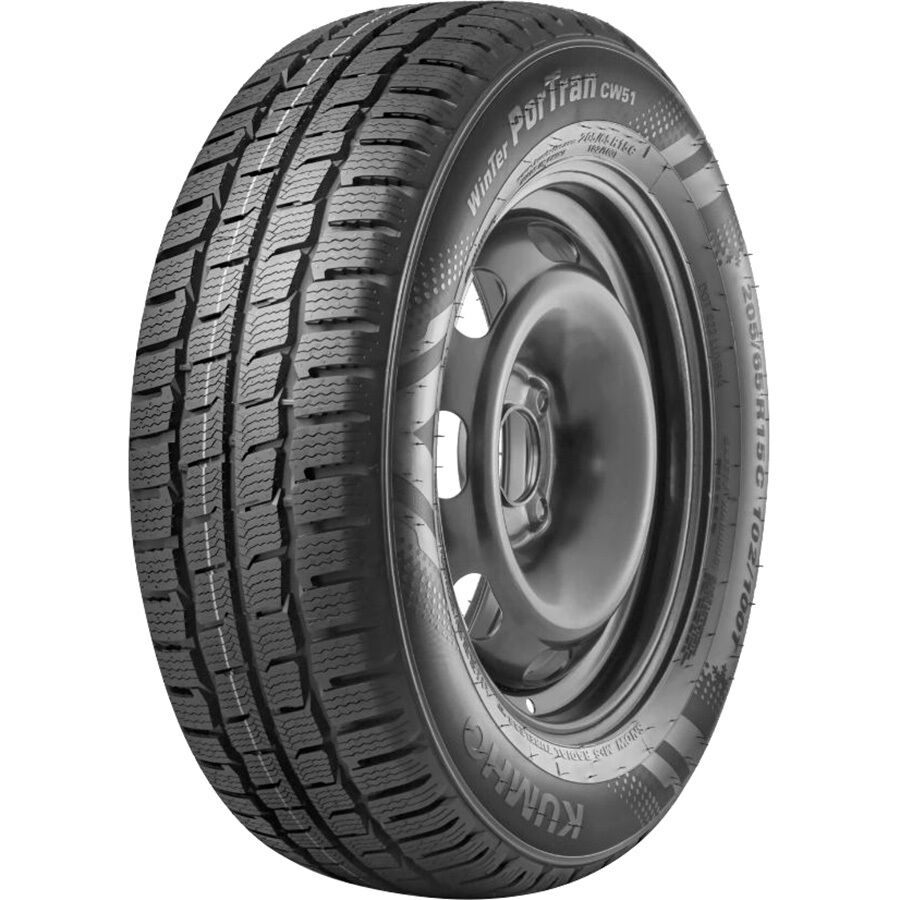Kumho Winter PorTran CW51 195/75 R 16C 107/105R