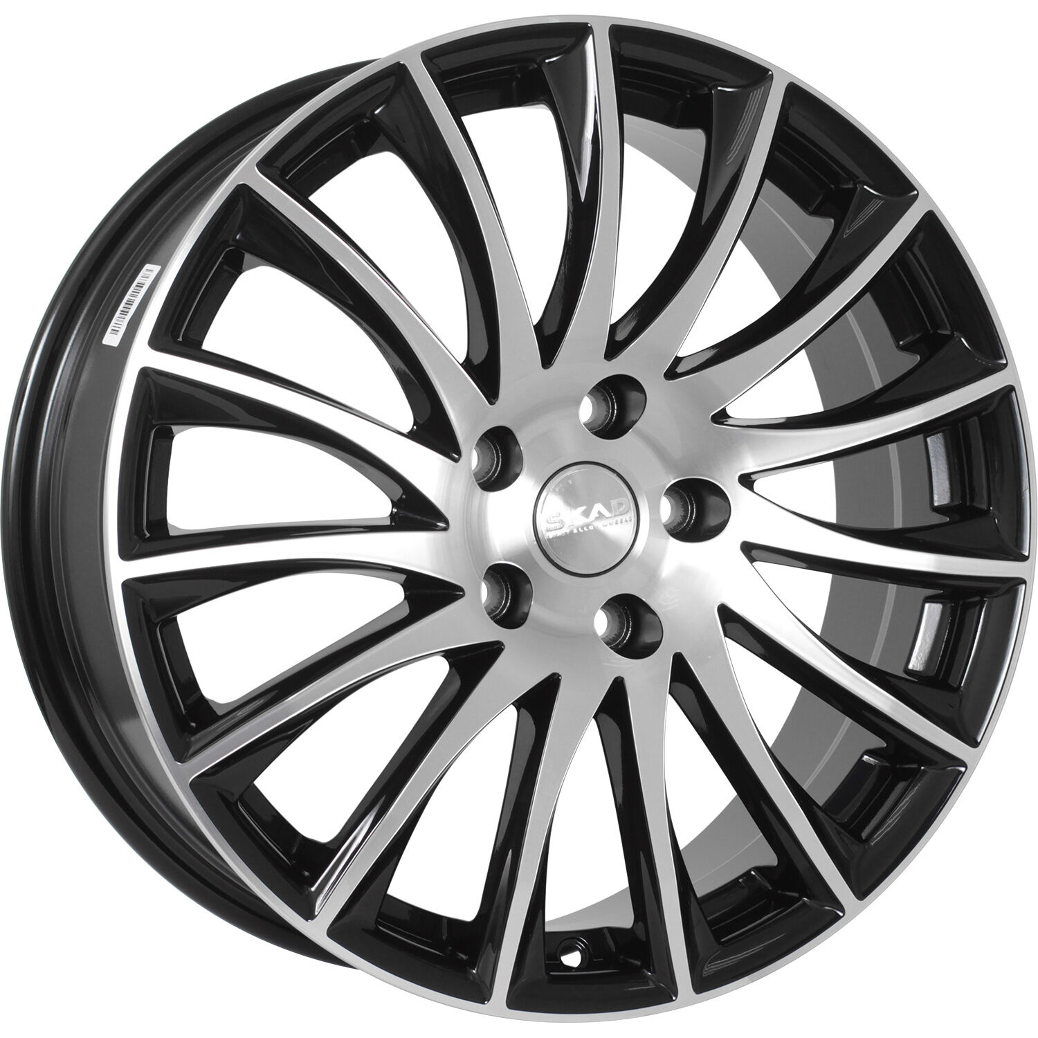 СКАД Валенсия R18x7 5x112 ET43 CB66.6 Almaz (Сколы на лицевой стороне)*