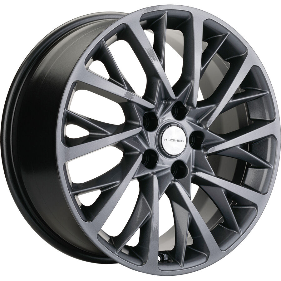 KHOMEN KHW1804 (ZV18_Kodiaq/Tiguan) R18x7.5 5x112 ET43 CB57.1 Gray