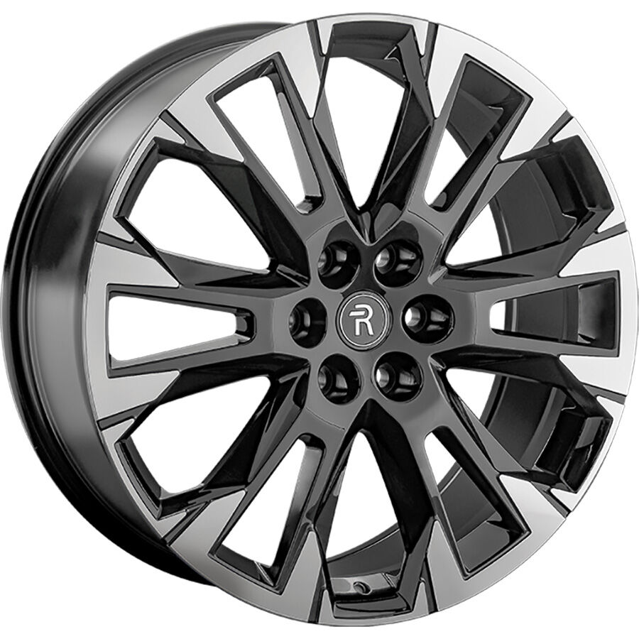 Replay TY442 R22x9 6x139.7 ET50 CB95.1 BKF