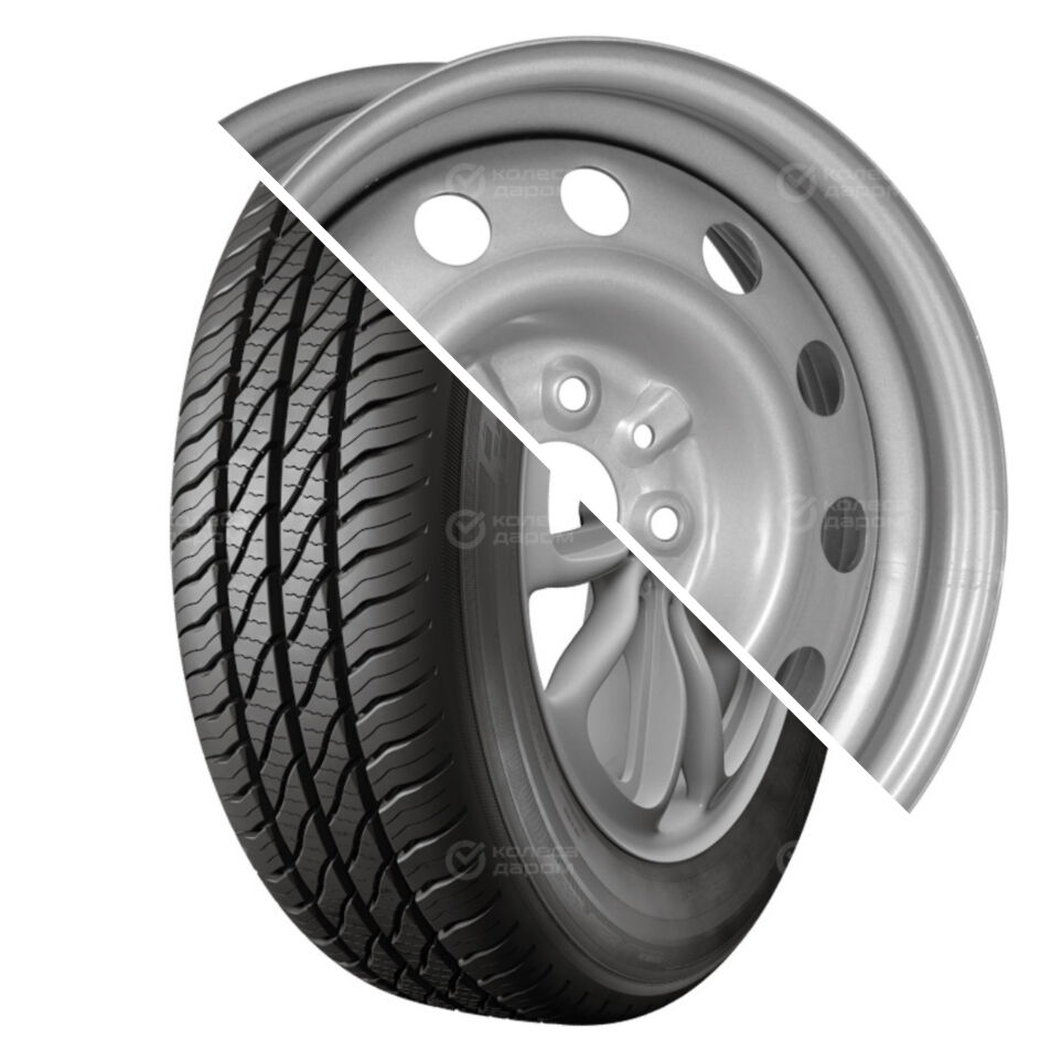 365 (НК-241) R14 175/65 86H    () + 53B35B TREBL (12 отверстий) R14x5.5 4x98 ET35 CB58.6 Silver  365 (НК-241) R14 175/65 86H     + 53B35B TREBL (12 отверстий) R14x5.5 4x98 ET35 CB58.6 Silver