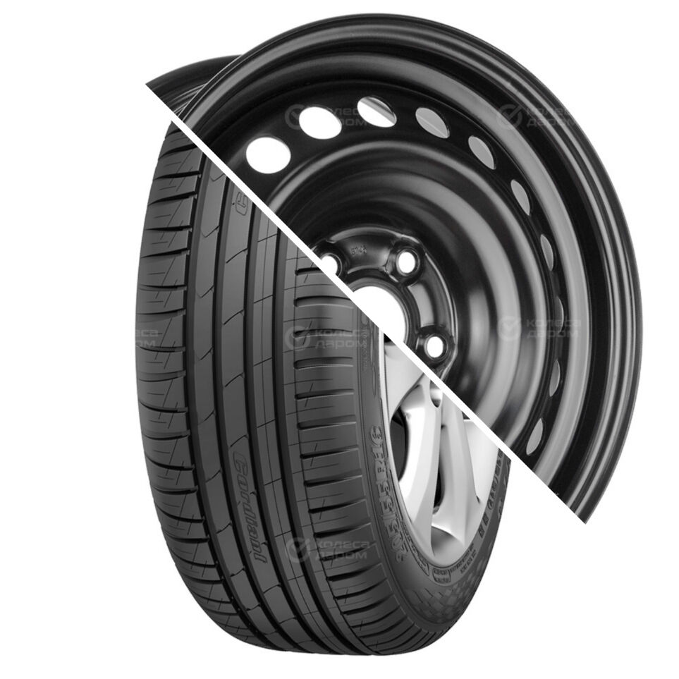 Cordiant Sport 3 PS2 R16 205/65 95V    () + 16018 R16x6 5x112 ET43 CB57.1 Black  Sport 3 PS2 R16 205/65 95V     + 16018 R16x6 5x112 ET43 CB57.1 Black