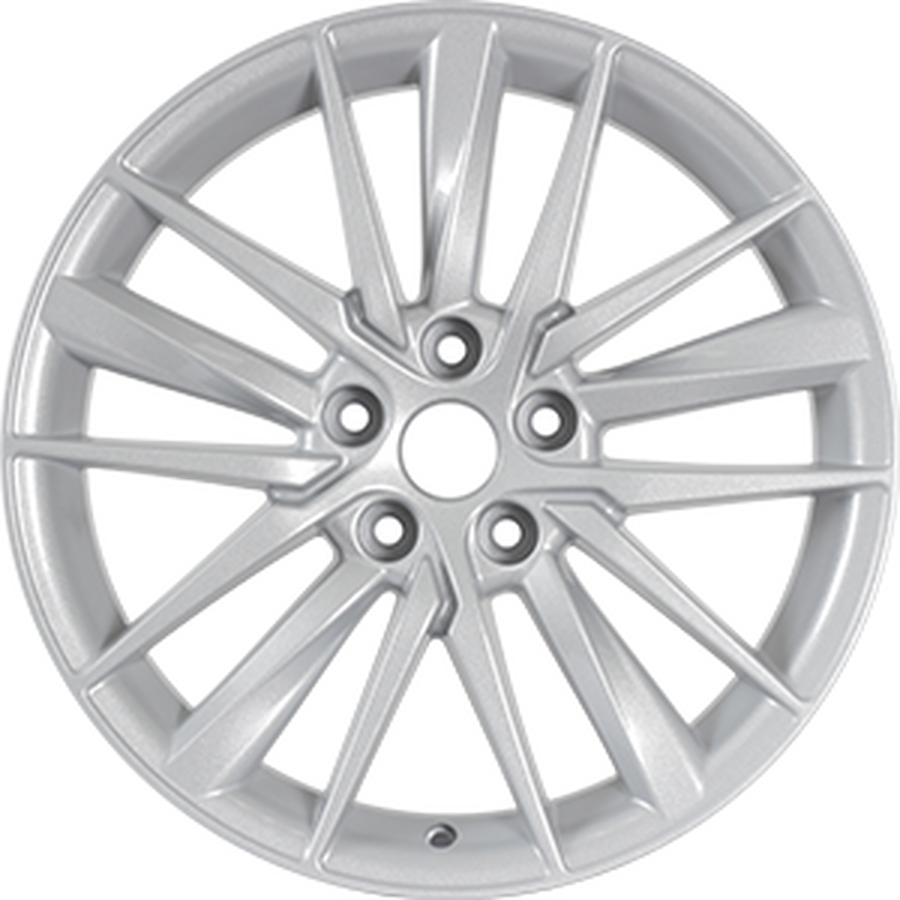 KHOMEN KHW1807 (Mazda CX-9) R18x8 5x114.3 ET45 CB67.1 F_silver (Мятый обод)*