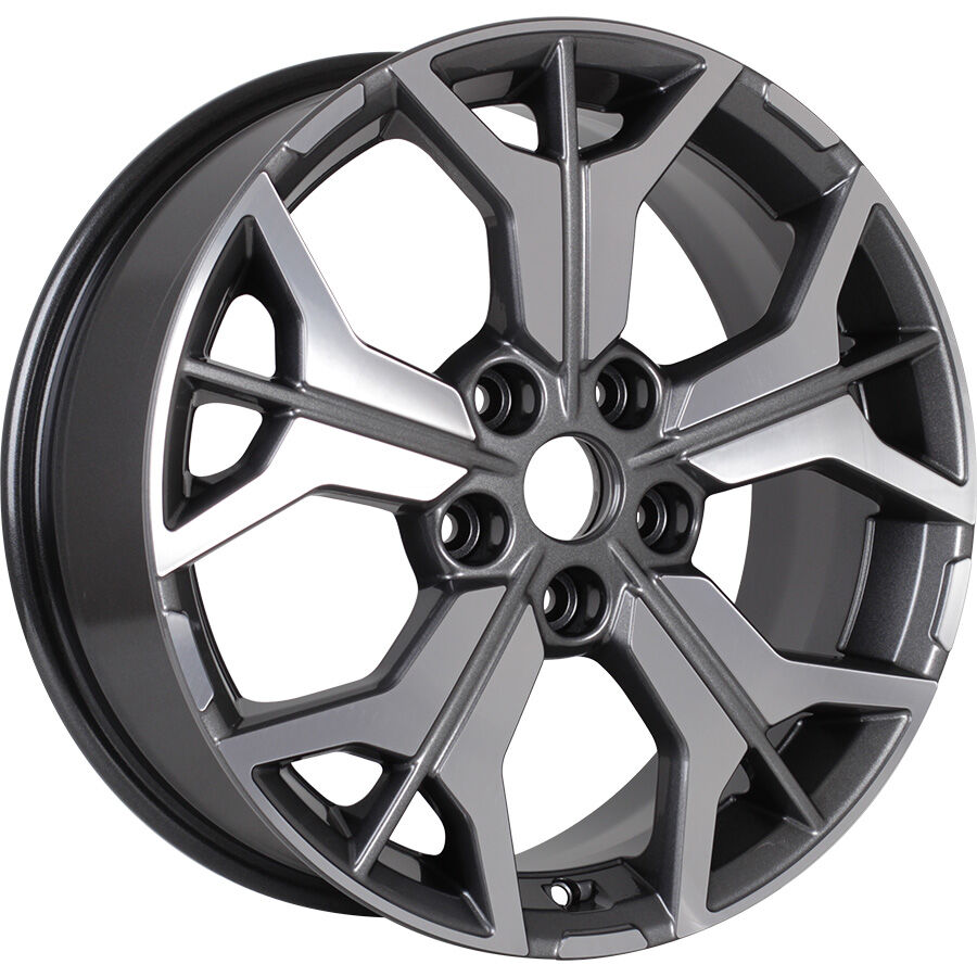 KHOMEN KHW1715 (Hyundai Tucson IV/Kia Sportage V) R17x7 5x114.3 ET43.5 CB67.1 GRAY_FP