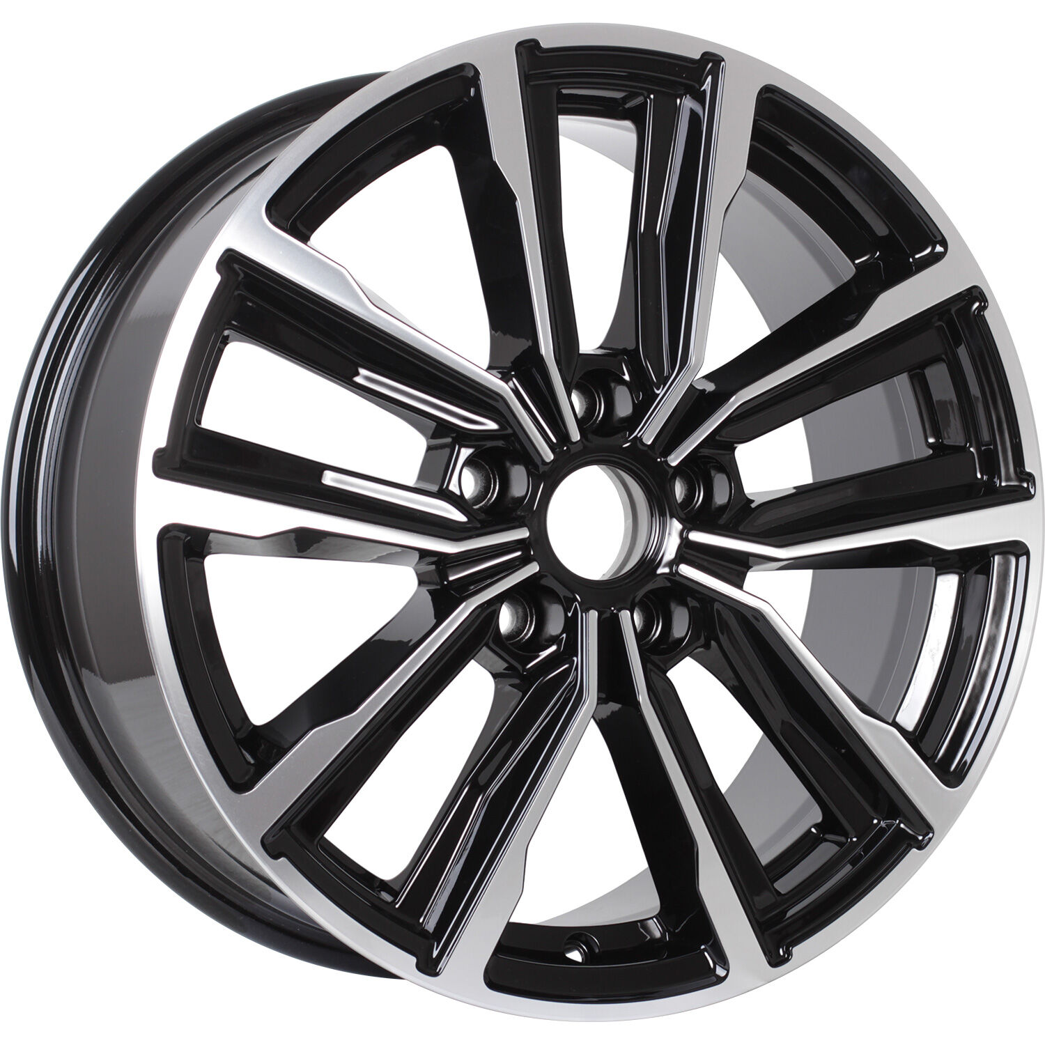 КиК Лацио R17x7.5 5x114.3 ET45 CB60.1 Almaz_black