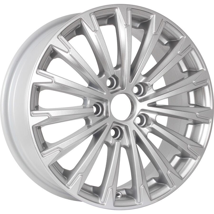 KDW KD1610 R16x6.5 5x114.3 ET50 CB66.1 Silver_Painted (Мятый обод)***