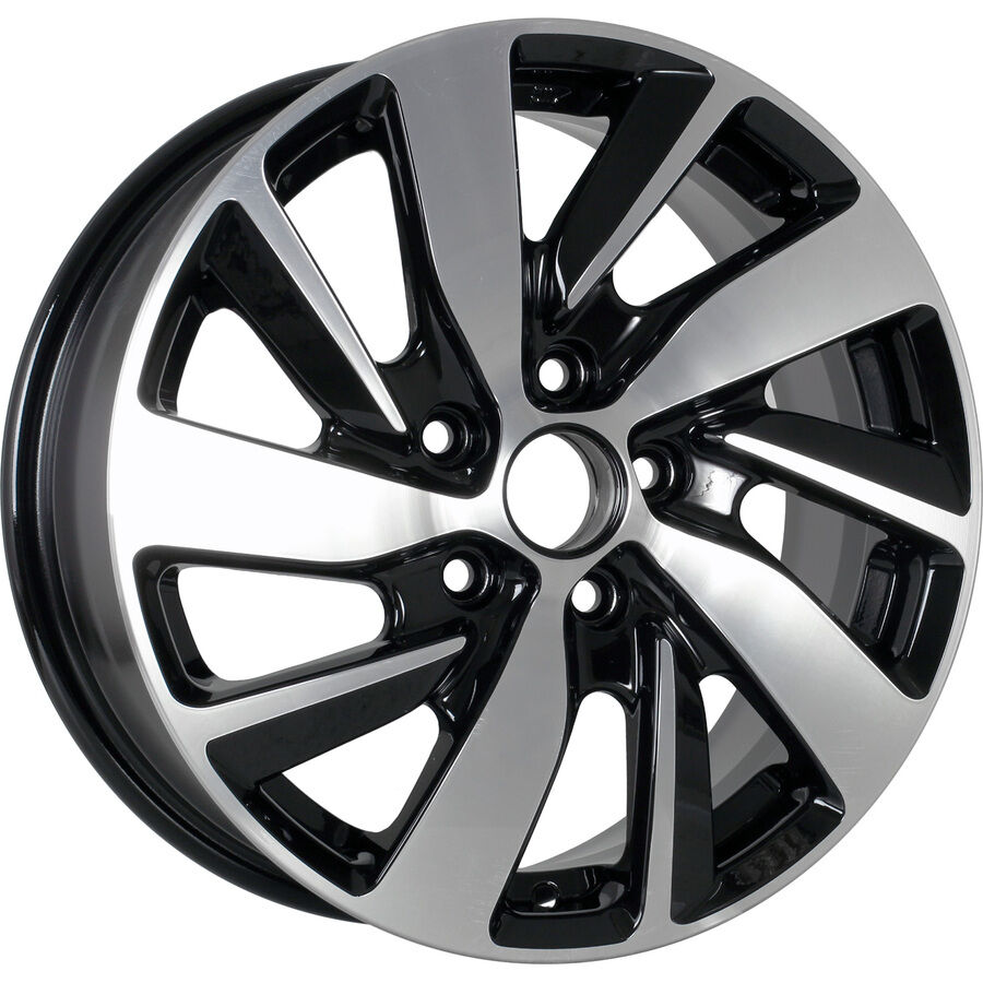iFree Original КС741 (ZV 16_Duster) R16x6.5 5x114.3 ET50 CB66.1 Almaz_black (Мятый обод)*