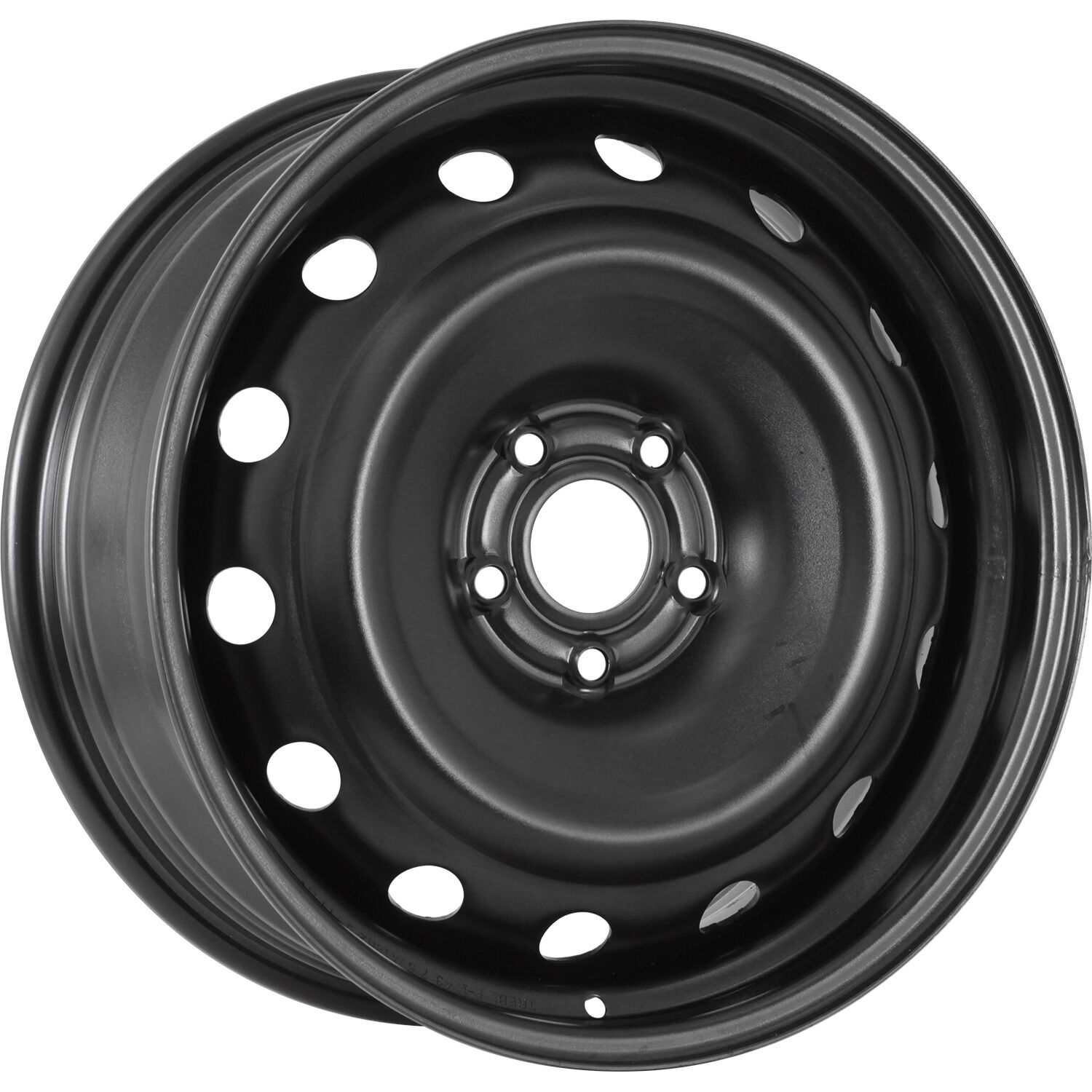 Trebl R-1743 Trebl R18x7.5 5x114.3 ET40 CB64.1 Black