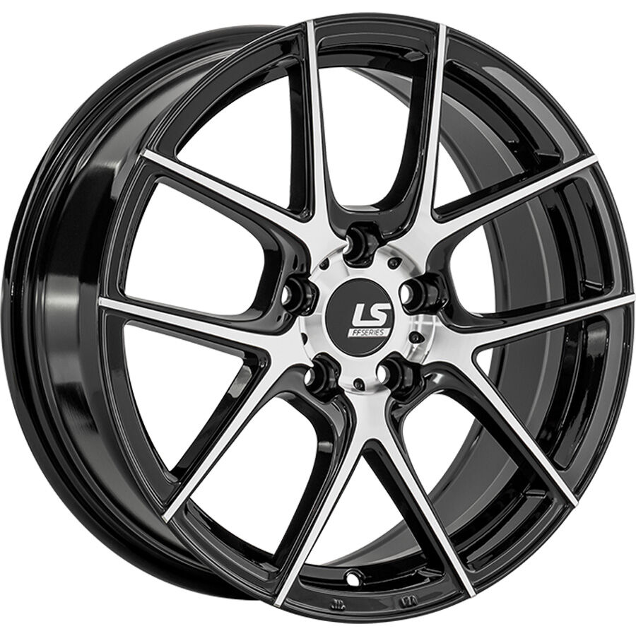 LS FlowForming LS RC06 R17x7.5 5x114.3 ET40 CB67.1 BKF