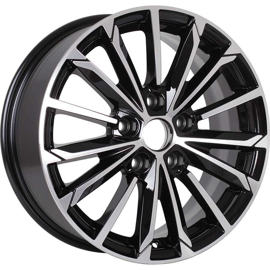 KHOMEN KHW1611 (ZV 16_ASX) R16x6.5 5x114.3 ET46 CB67.1 Black_FP