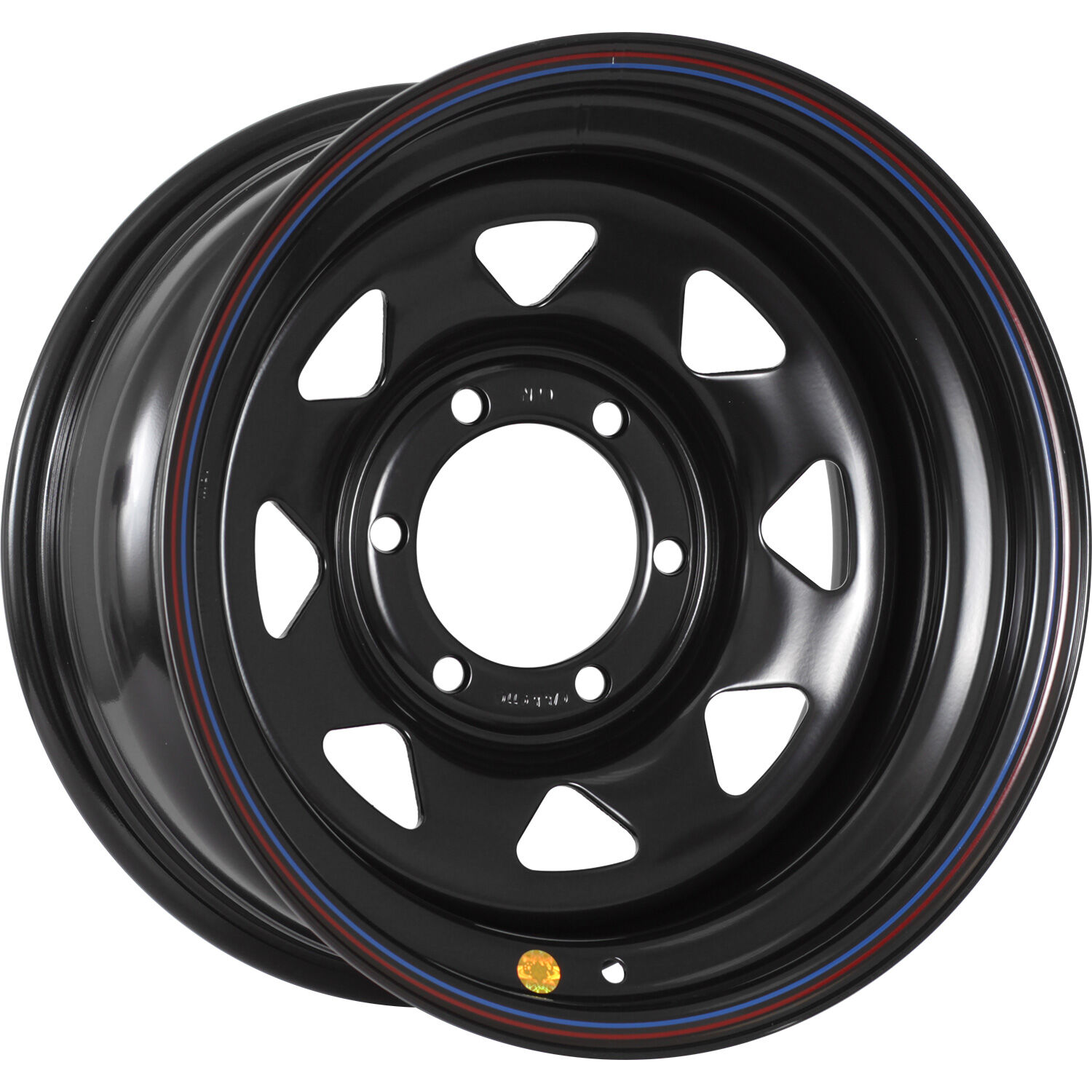 ORW (Off Road Wheels) Nissan/Toyota R16x10 6x139.7 ET-44 CB110 Black