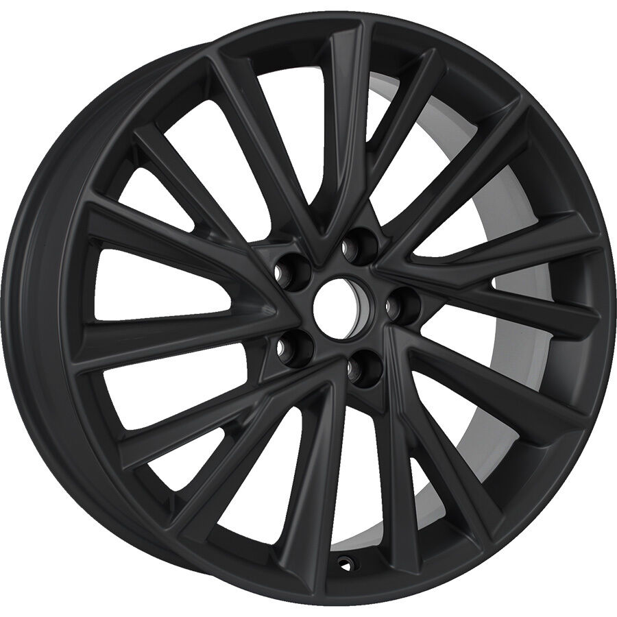 СКАД Premium Series КР010 (18_Tiggo 8 Pro) R18x7.5 5x108 ET47 CB60.1 Fury_black (Дефект ЛКП)*